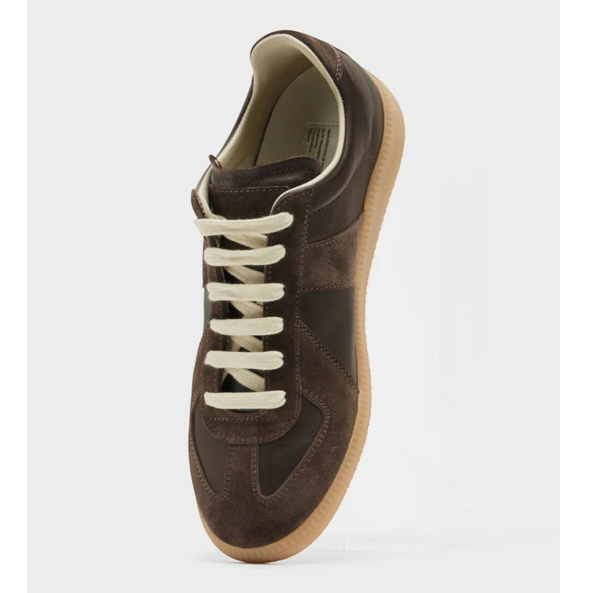 Maison Margiela Replica Sneakers Brown