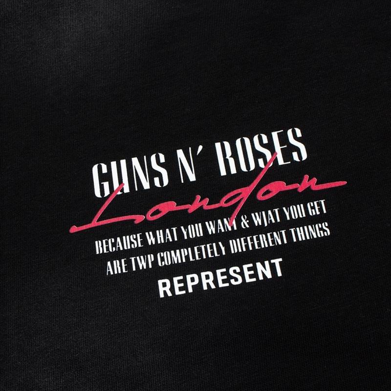 Guns N’ Roses Graphic T-Shirt Black