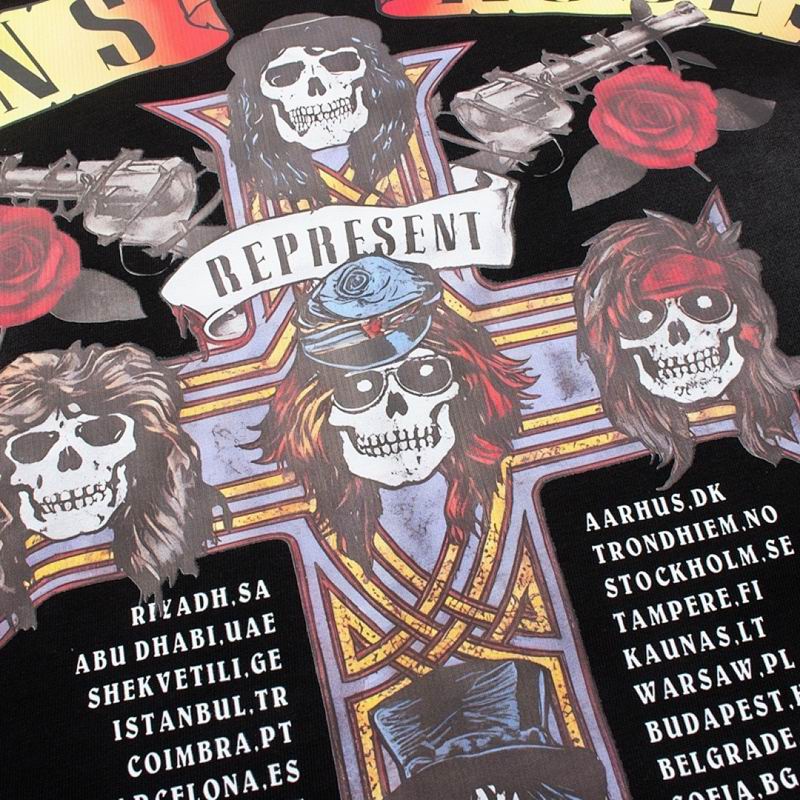 Guns N’ Roses Graphic T-Shirt Black