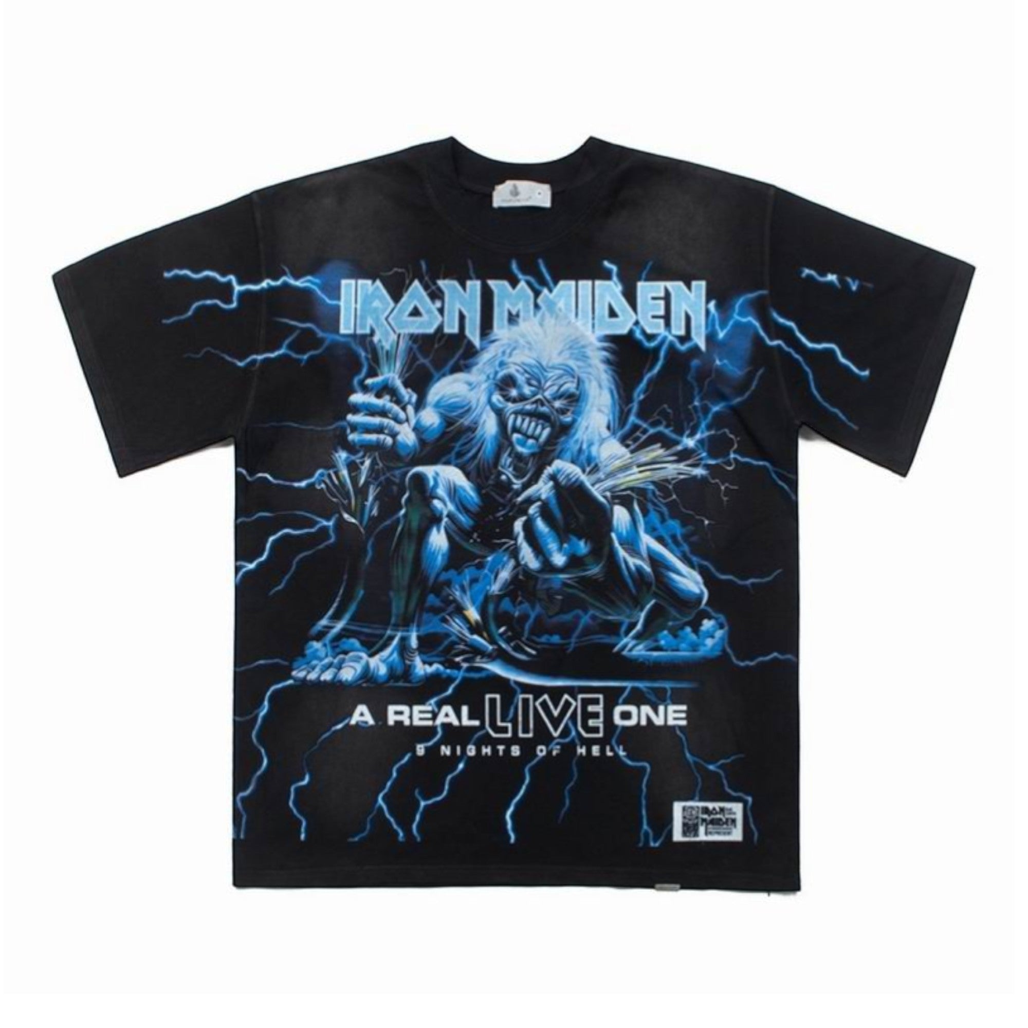 Iron Maiden A Real Live One T-Shirt