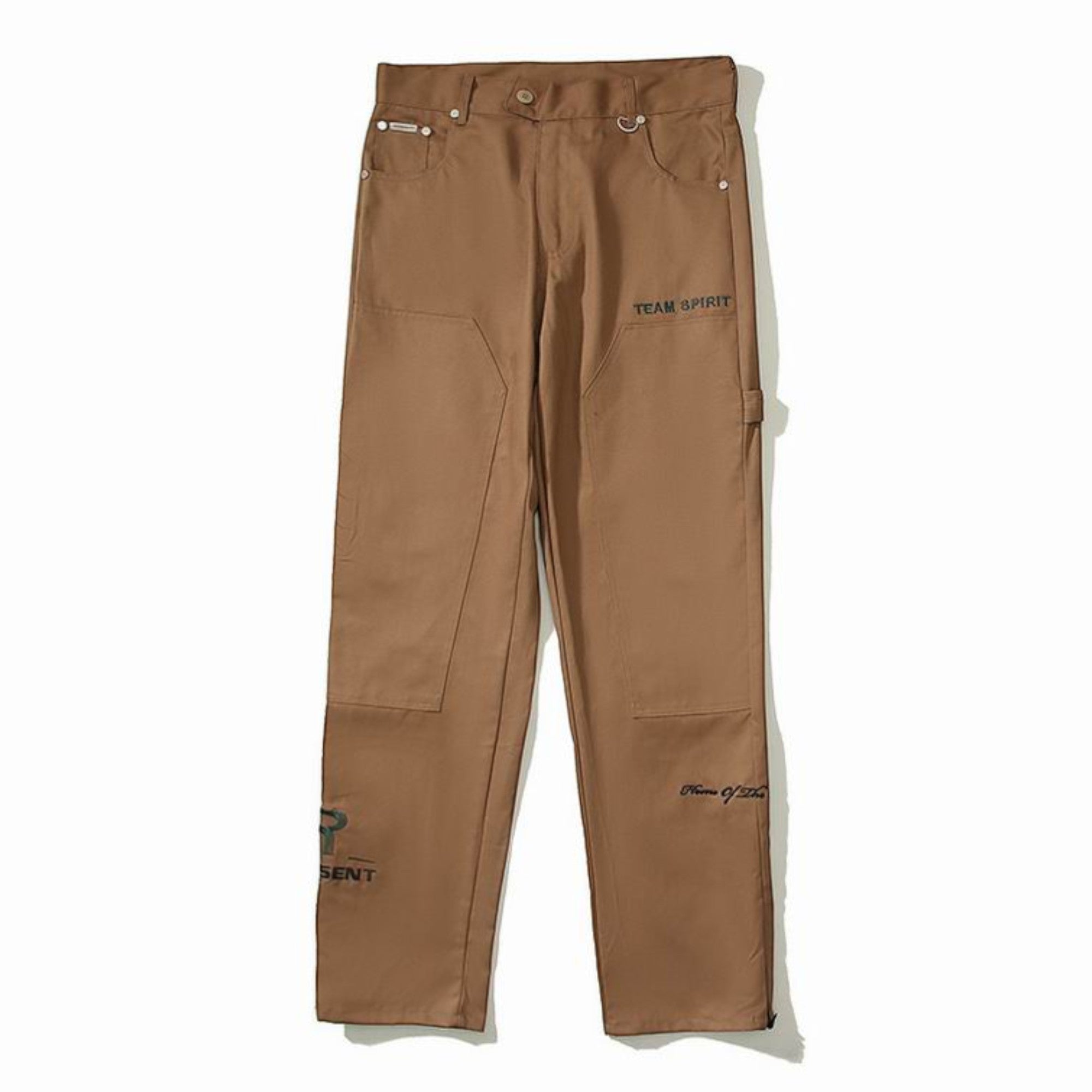 Team Spirit Carpenter Pants Tan