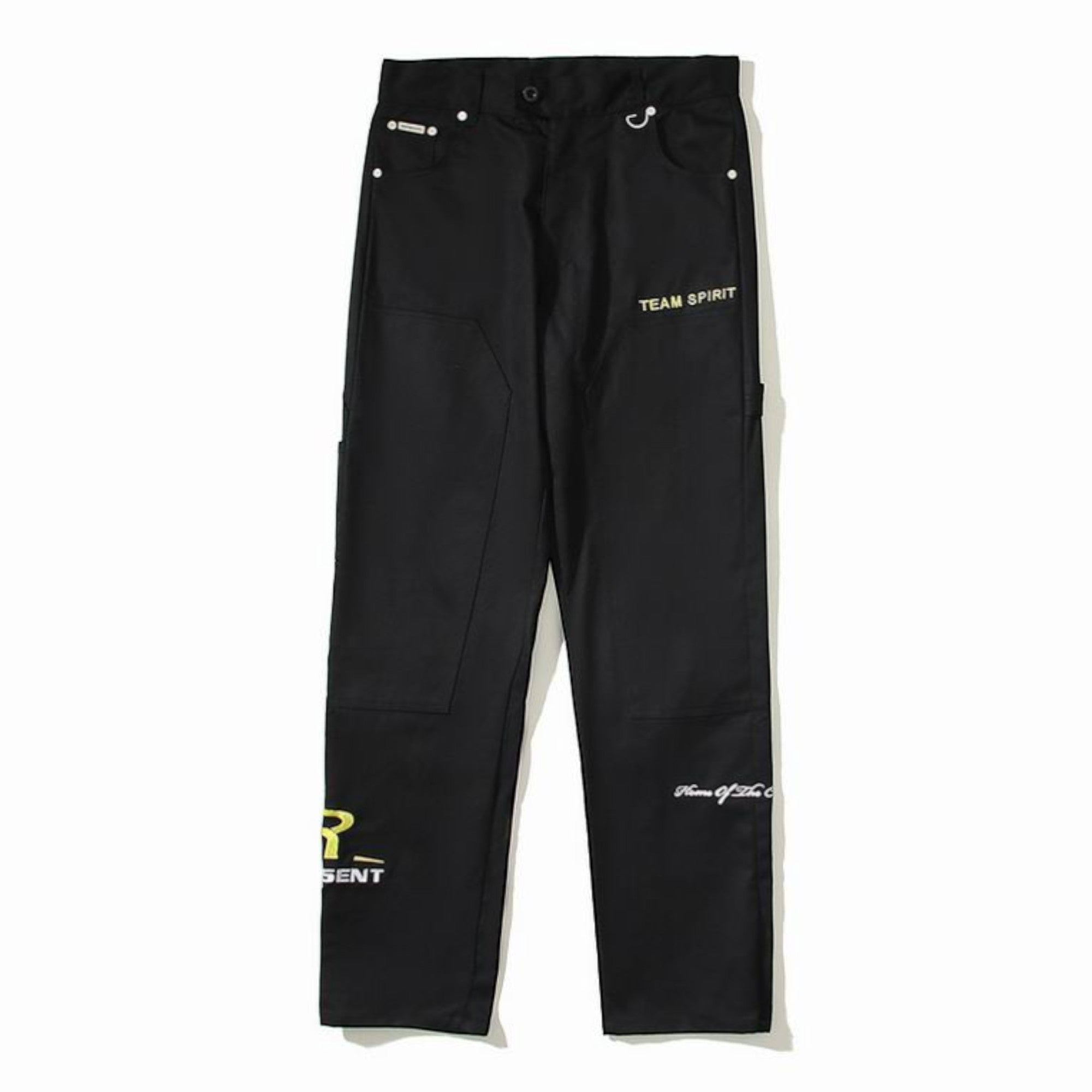 Team Spirit Carpenter Pants Black
