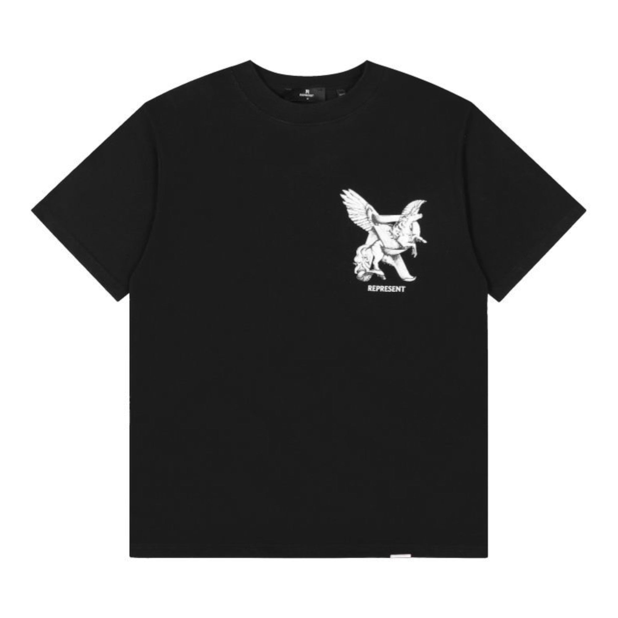 Elegance In Motion T-Shirt Jet Black