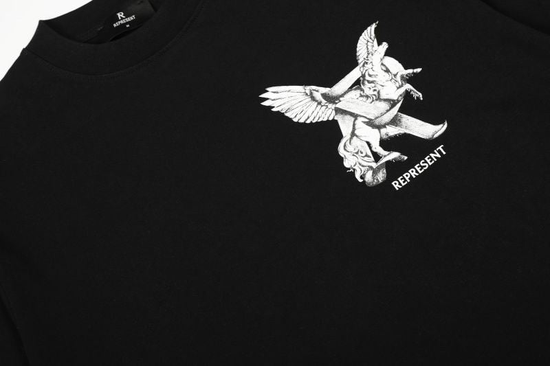 Elegance In Motion T-Shirt Jet Black