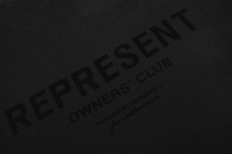 Owners Club T-Shirt Black