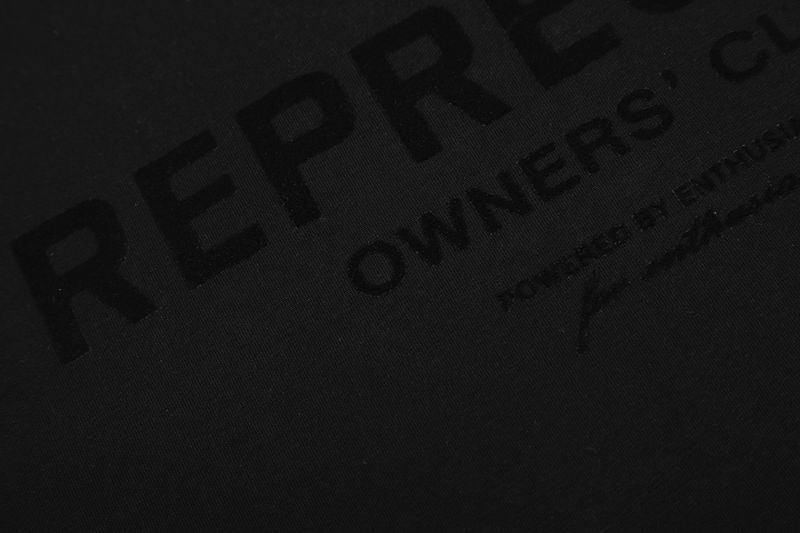 Owners Club T-Shirt Black