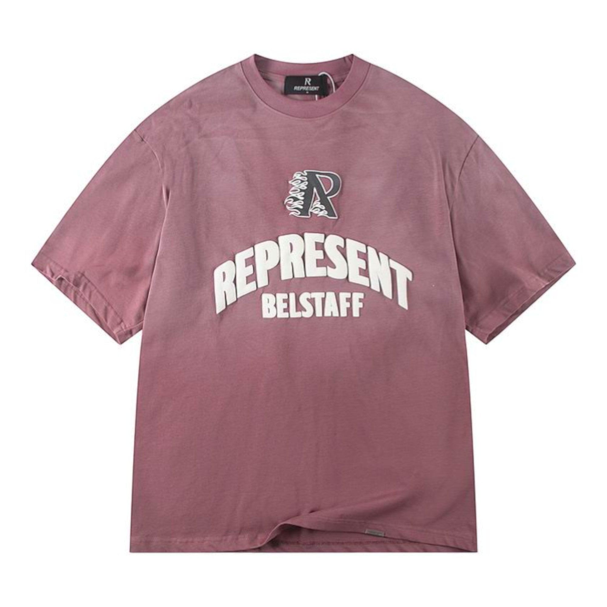 Flame Phoenix T-Shirt Plum
