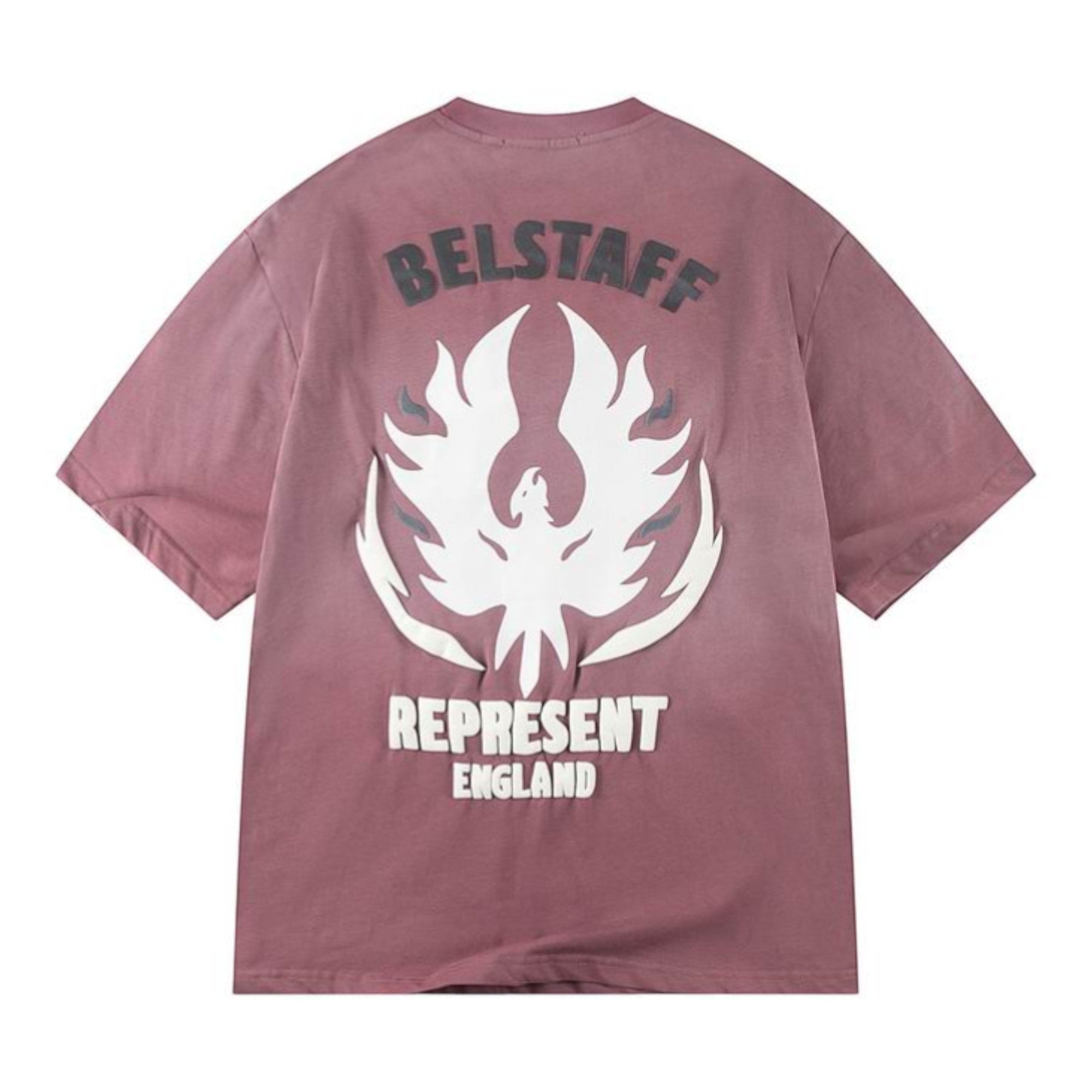 Flame Phoenix T-Shirt Plum