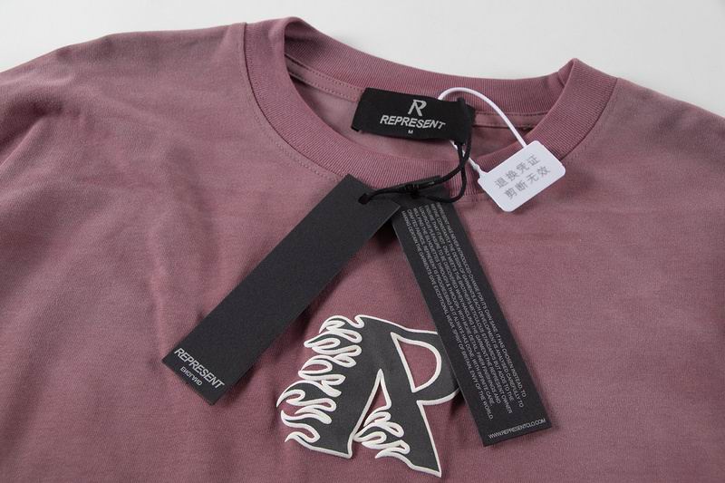 Flame Phoenix T-Shirt Plum