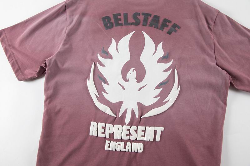 Flame Phoenix T-Shirt Plum