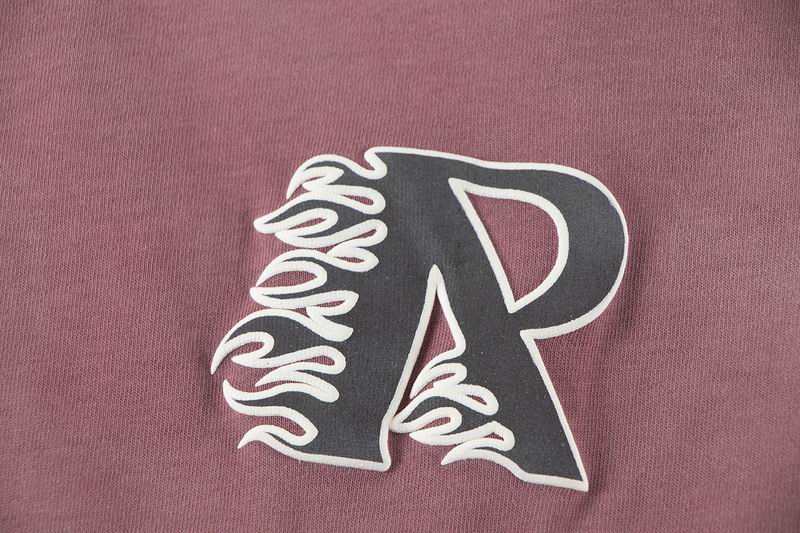 Flame Phoenix T-Shirt Plum