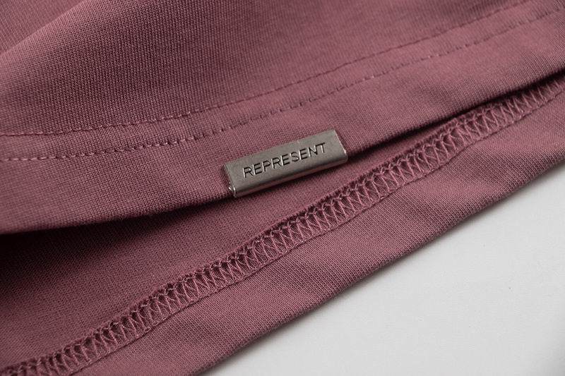 Flame Phoenix T-Shirt Plum