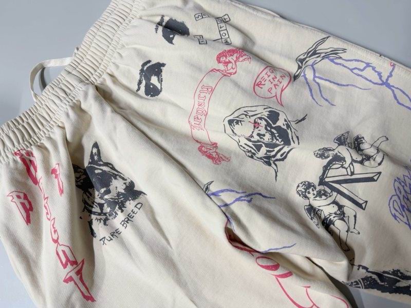 Legacy Graffiti Sweatpants Cream