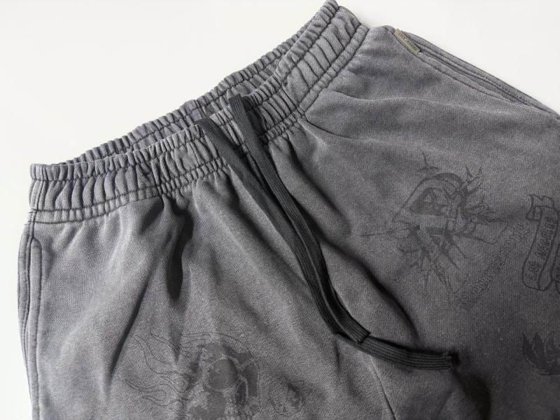 Legacy Sweatpants Washed Black Gris