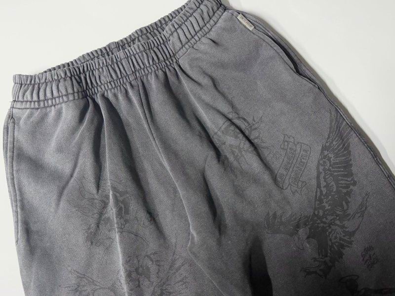 Legacy Sweatpants Washed Black Gris