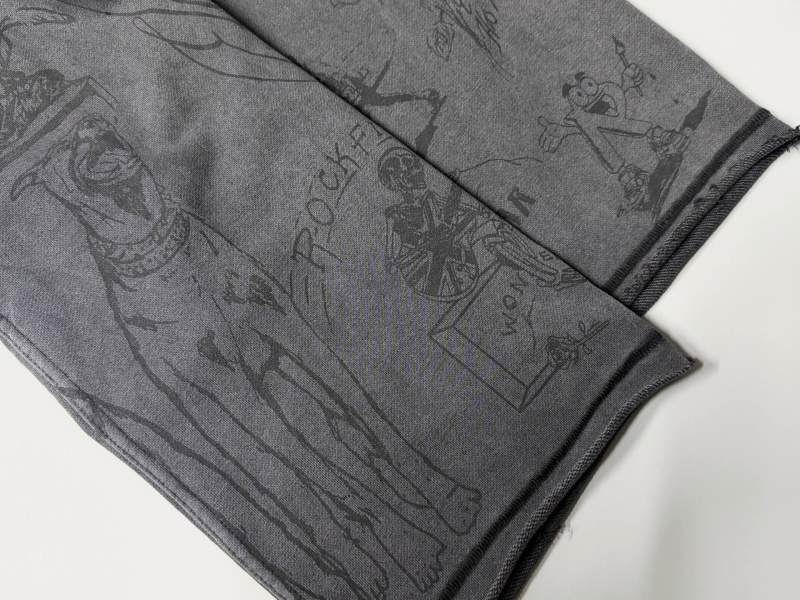 Legacy Sweatpants Washed Black Gris