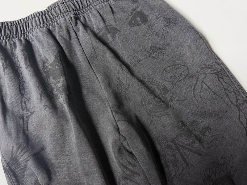 Legacy Sweatpants Washed Black Gris