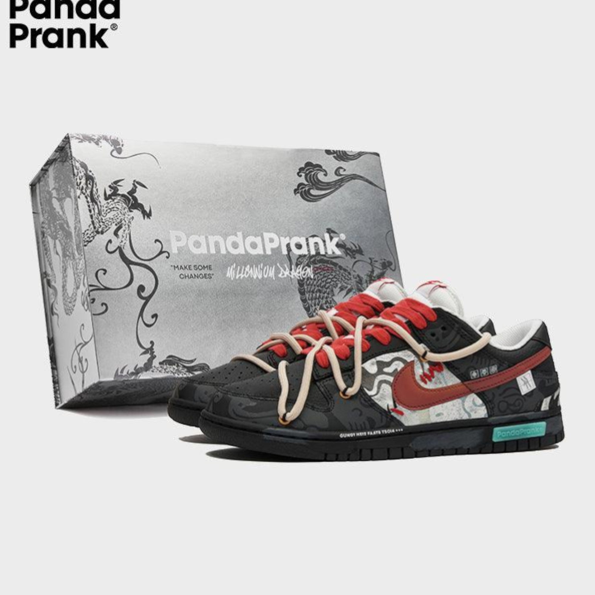Dunk Low Reunion Dinner CNY Custom