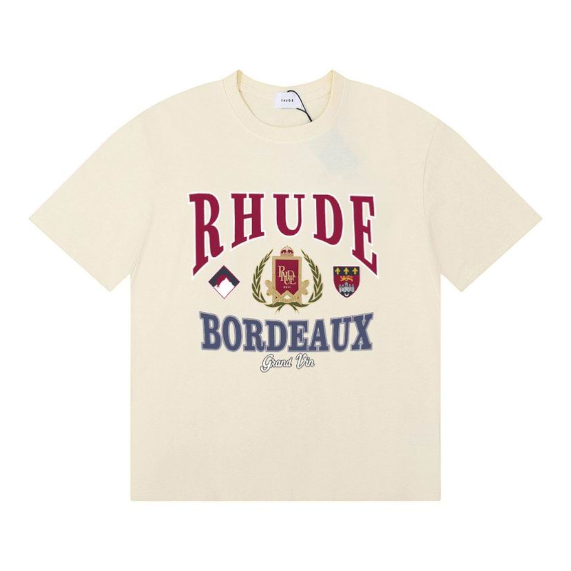 Bordeaux Grand Graphic T-Shirt