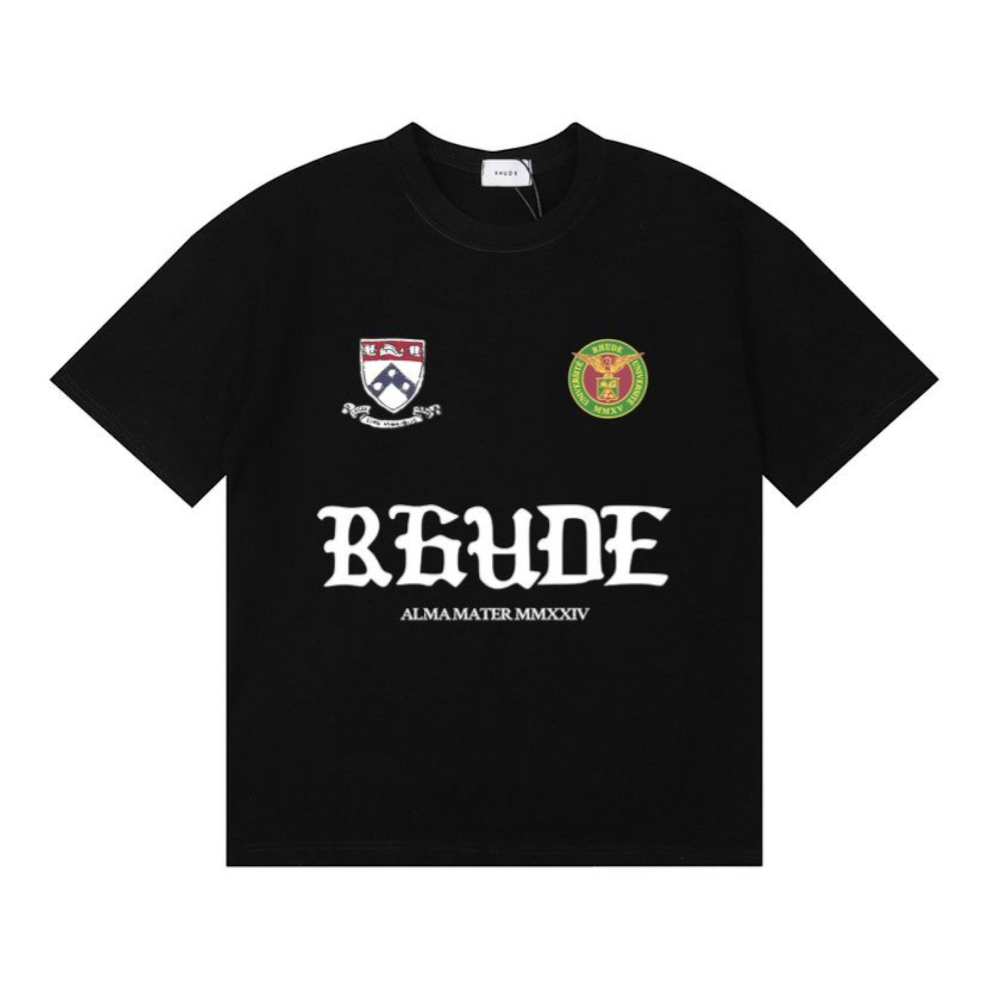 Collegiate Crest Alma Mater MMXXIV Graphic T-Shirt