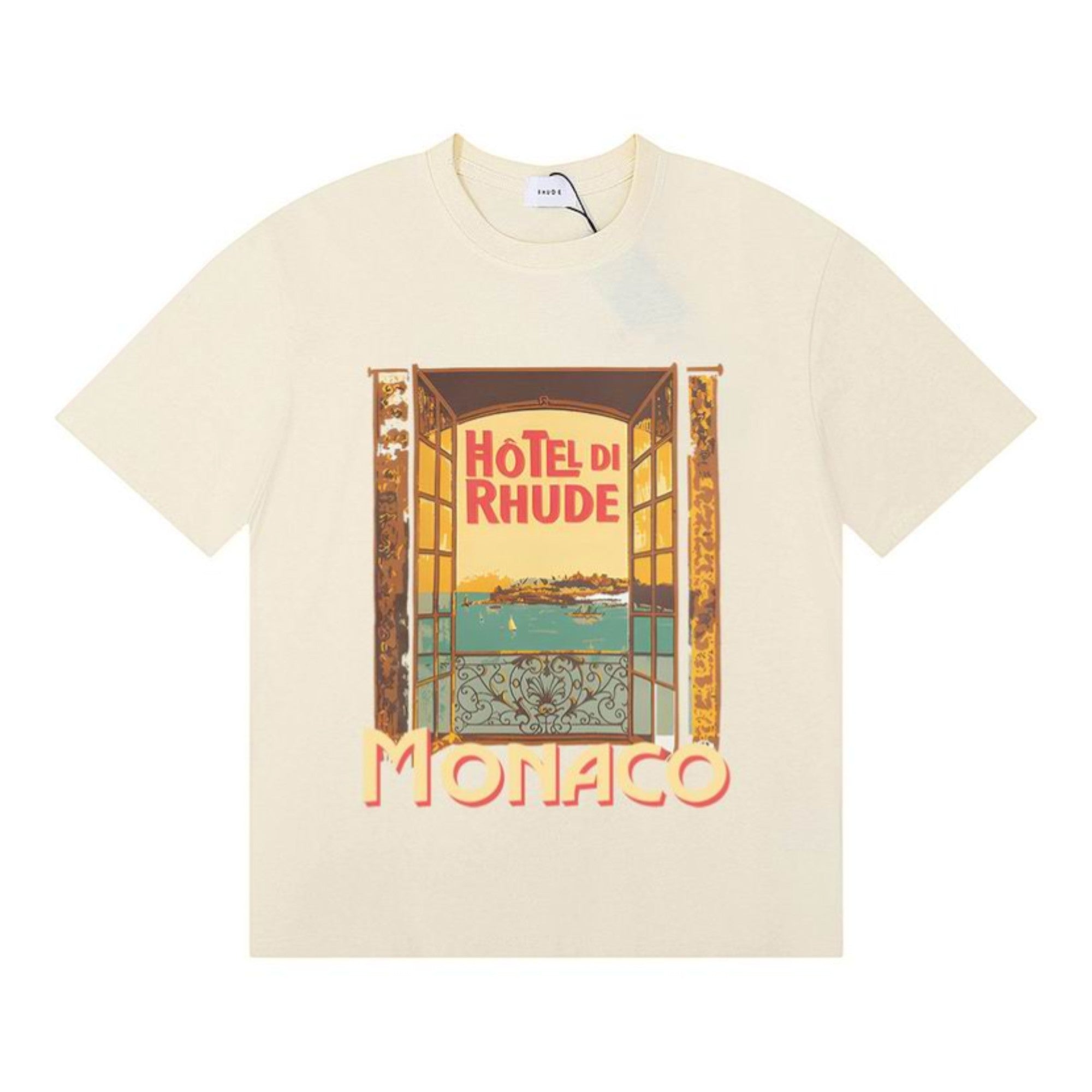 Hotel Di Monaco Graphic T-Shirt
