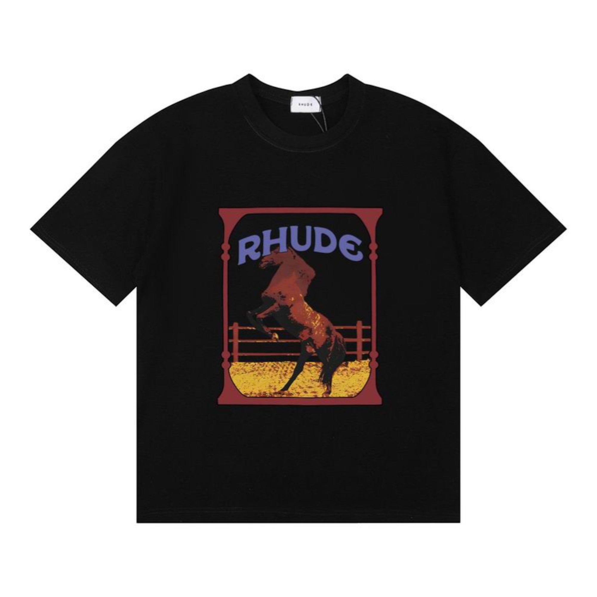 Cadre Horse Graphic T-Shirt
