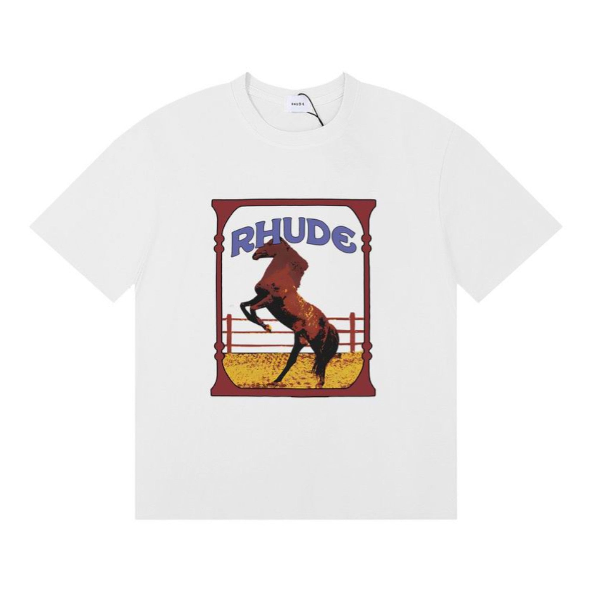 Cadre Horse Graphic T-Shirt