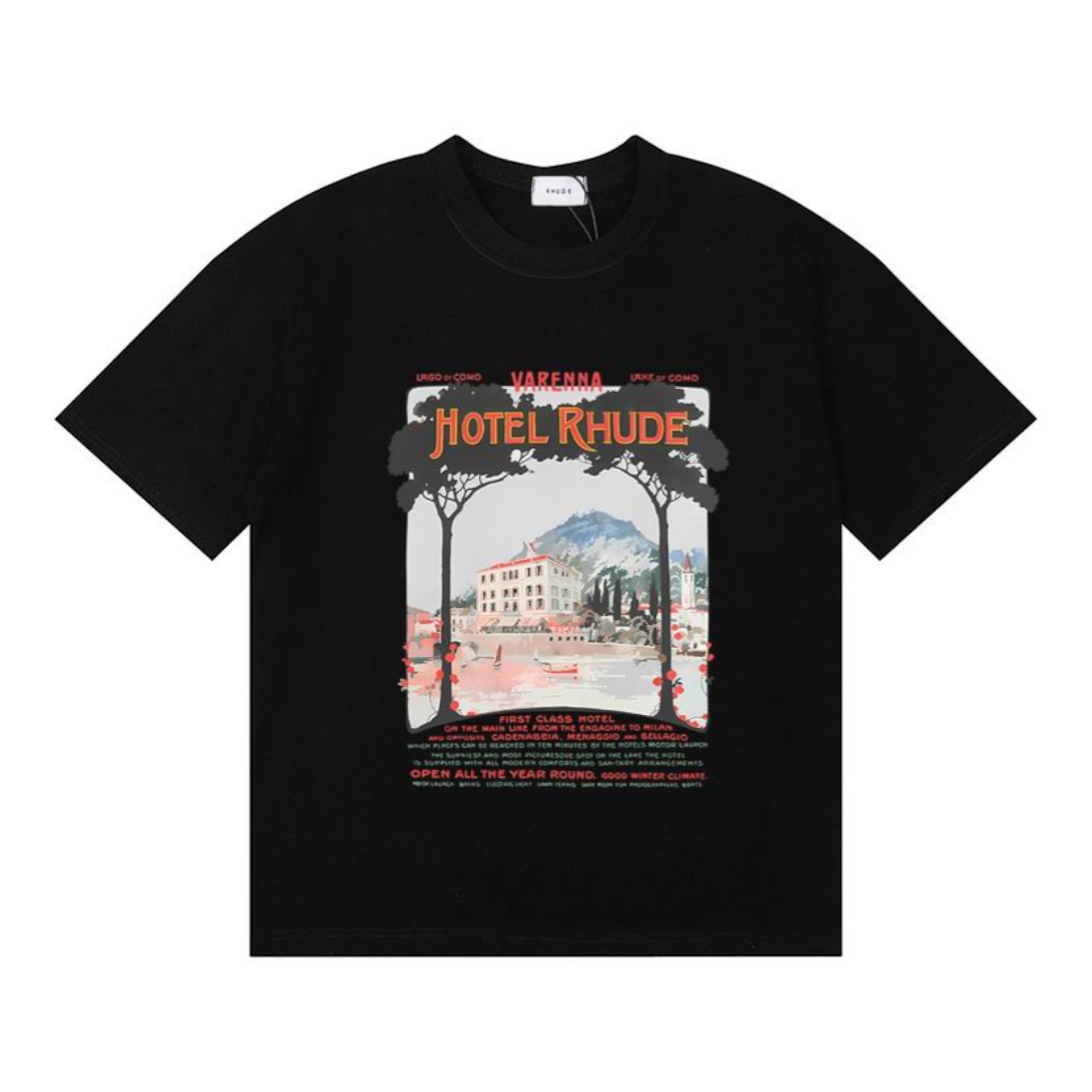 Hotel Rhude Graphic T-Shirt