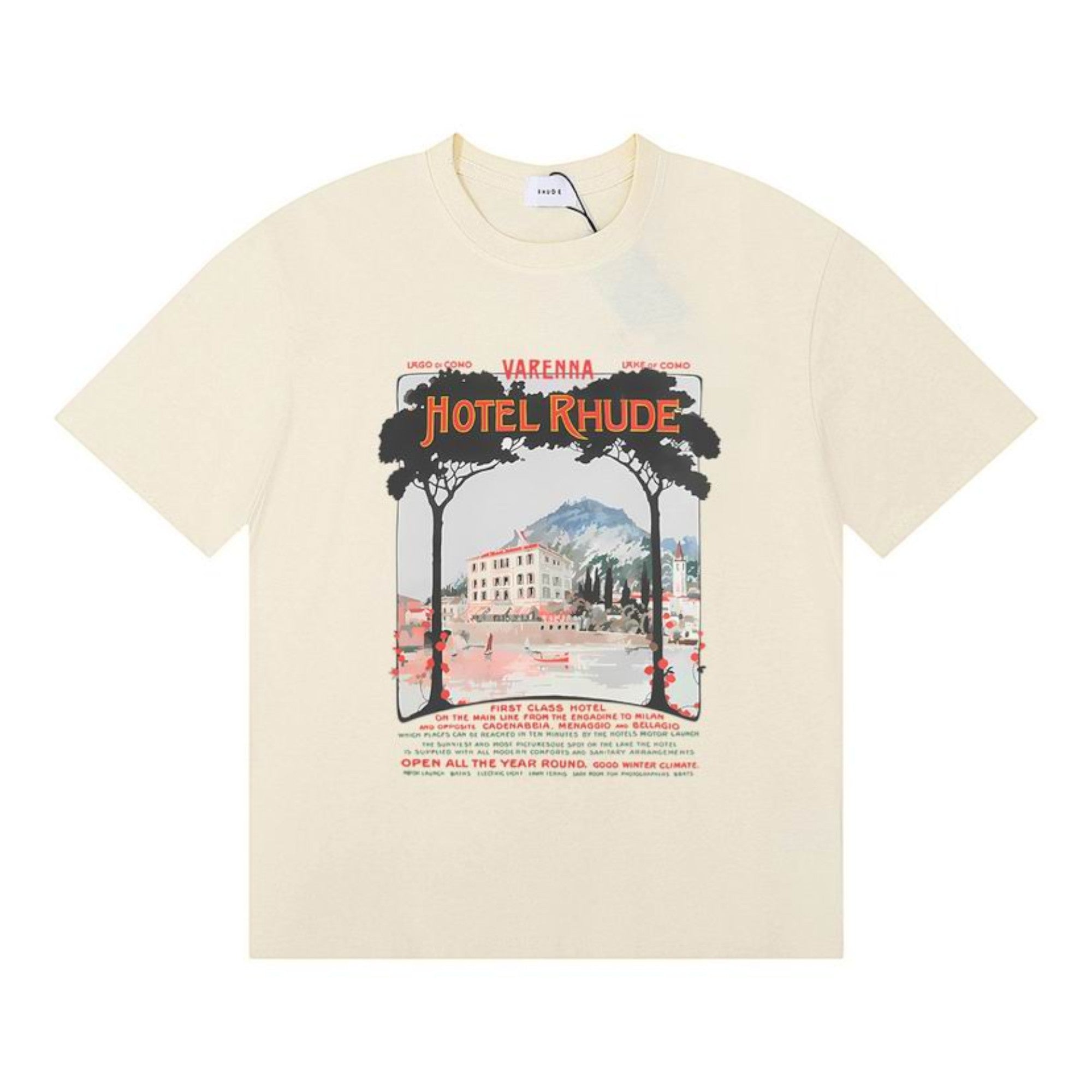 Hotel Rhude Graphic T-Shirt