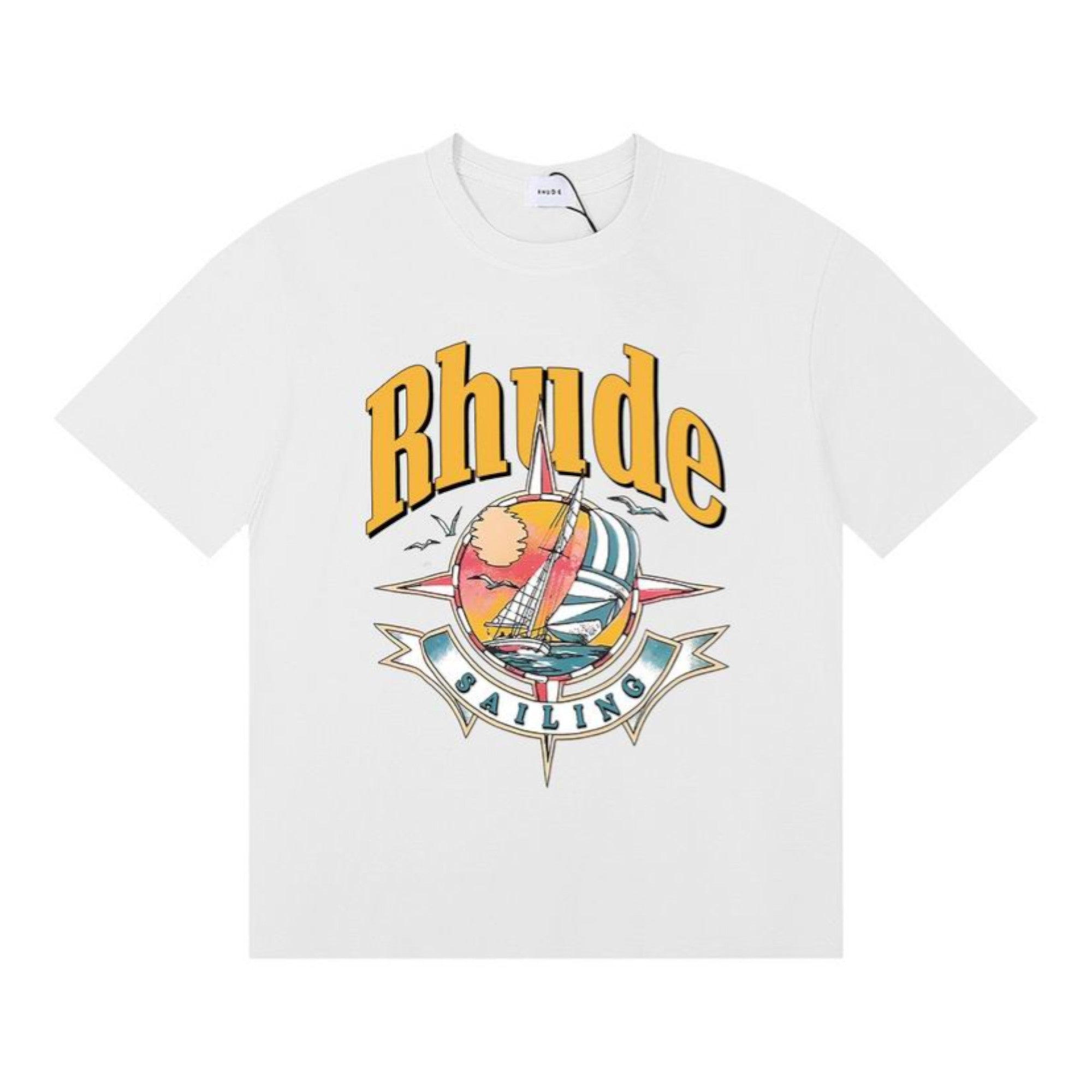 Port De Rhude Graphic T-Shirt