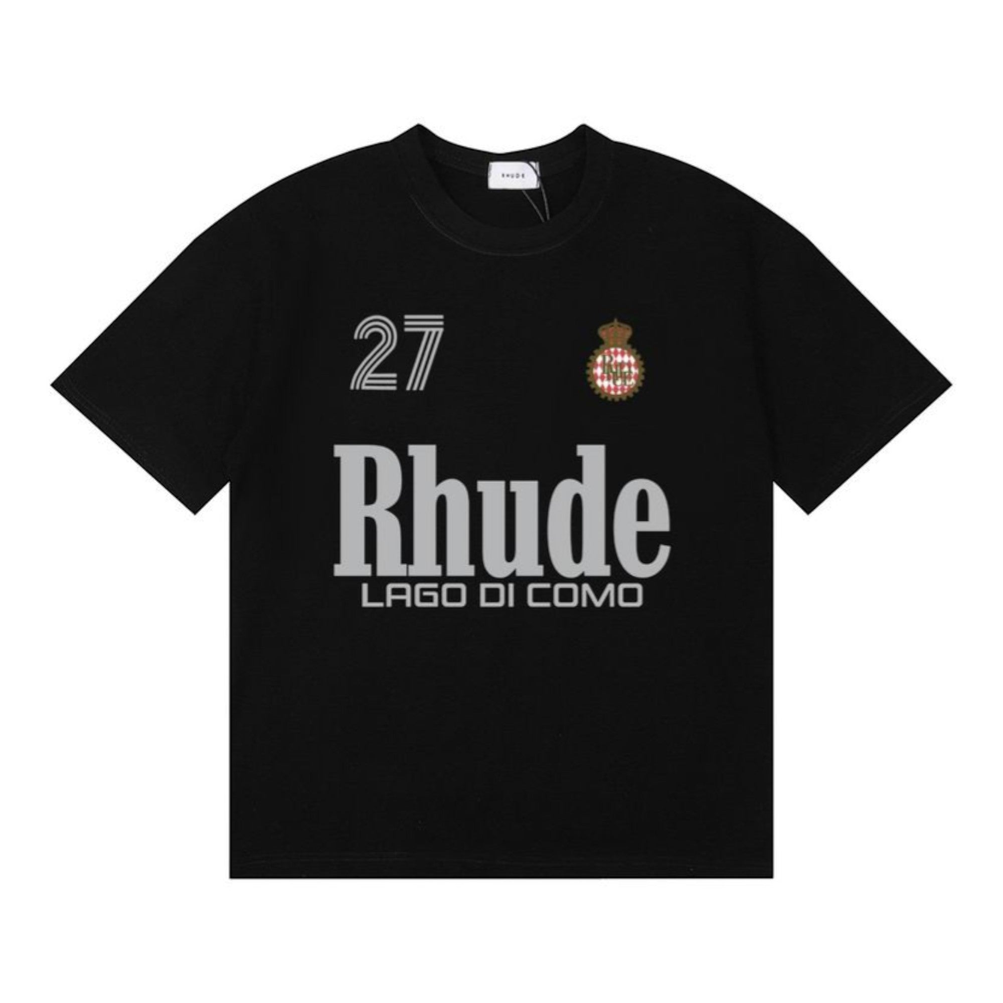 Como 1907 Racing Crest Graphic T-Shirt