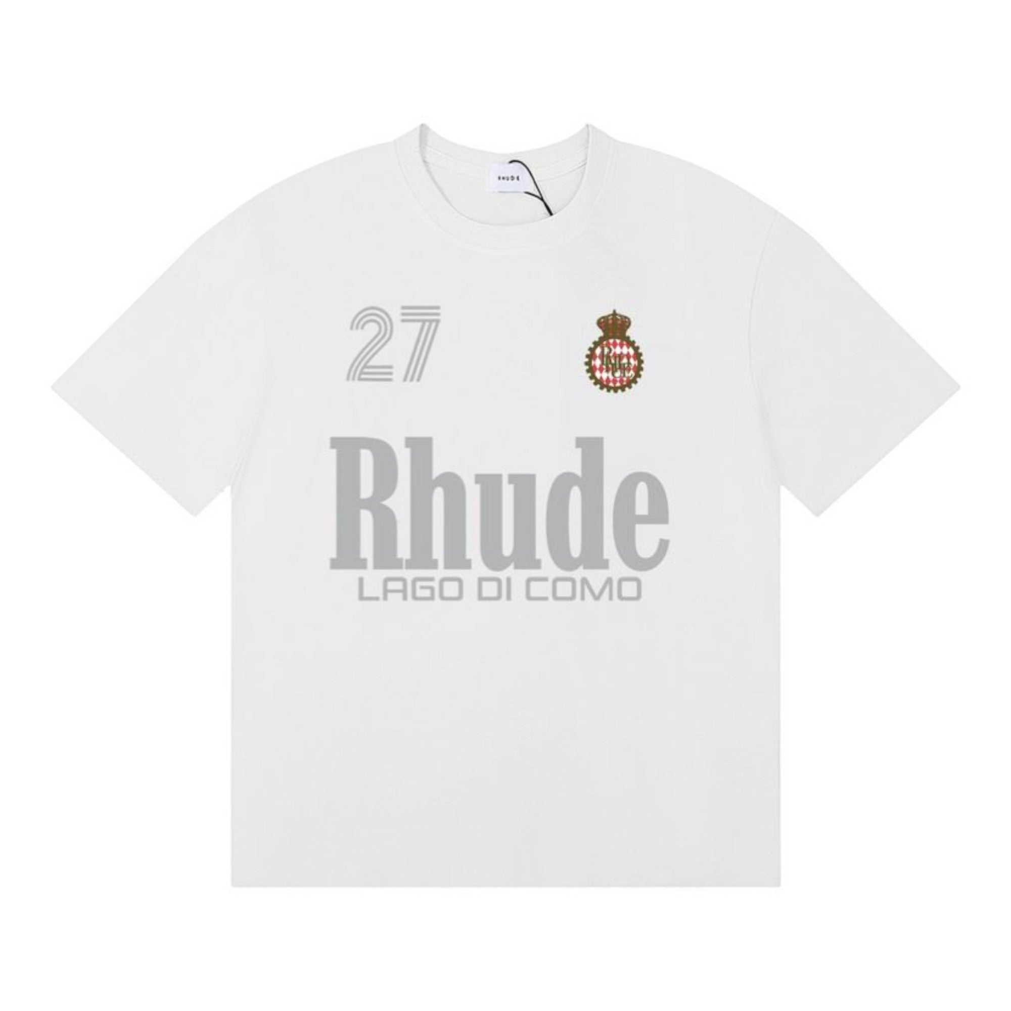 Como 1907 Racing Crest Graphic T-Shirt