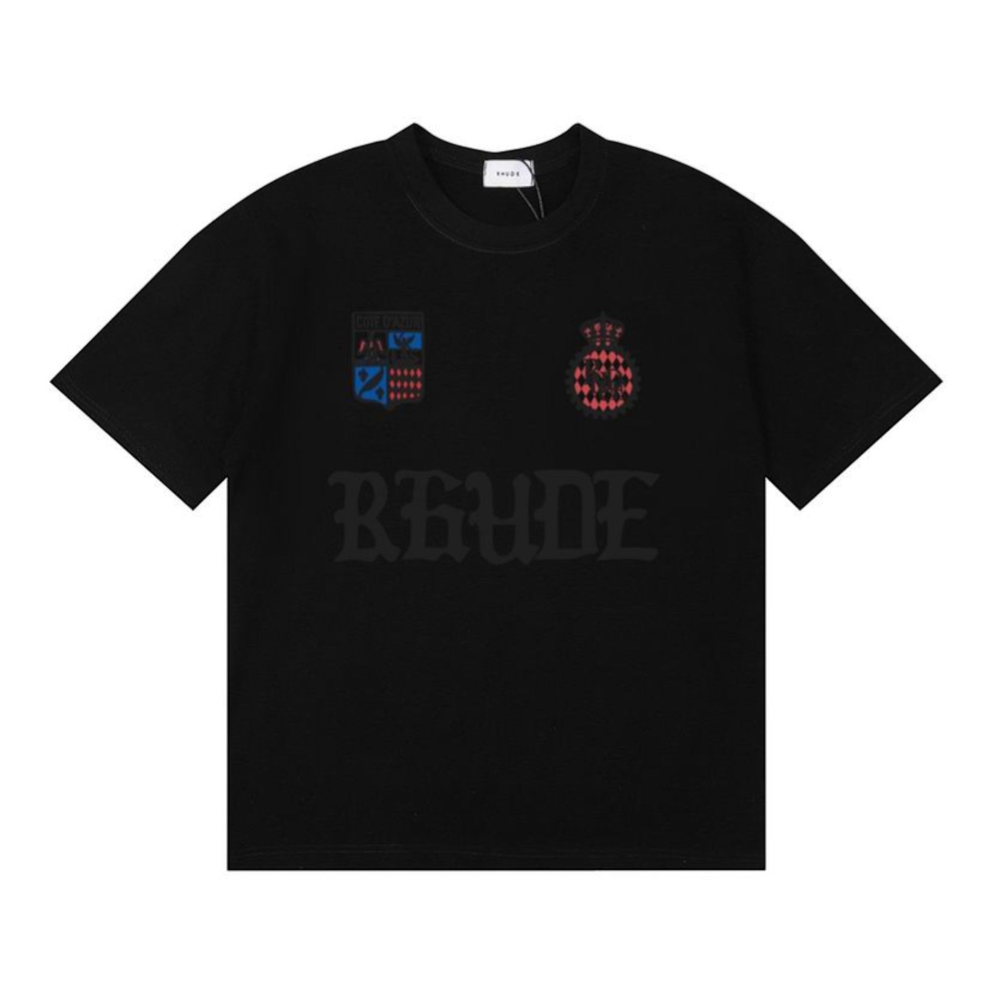 Côte d'Azur Crest Graphic T-Shirt