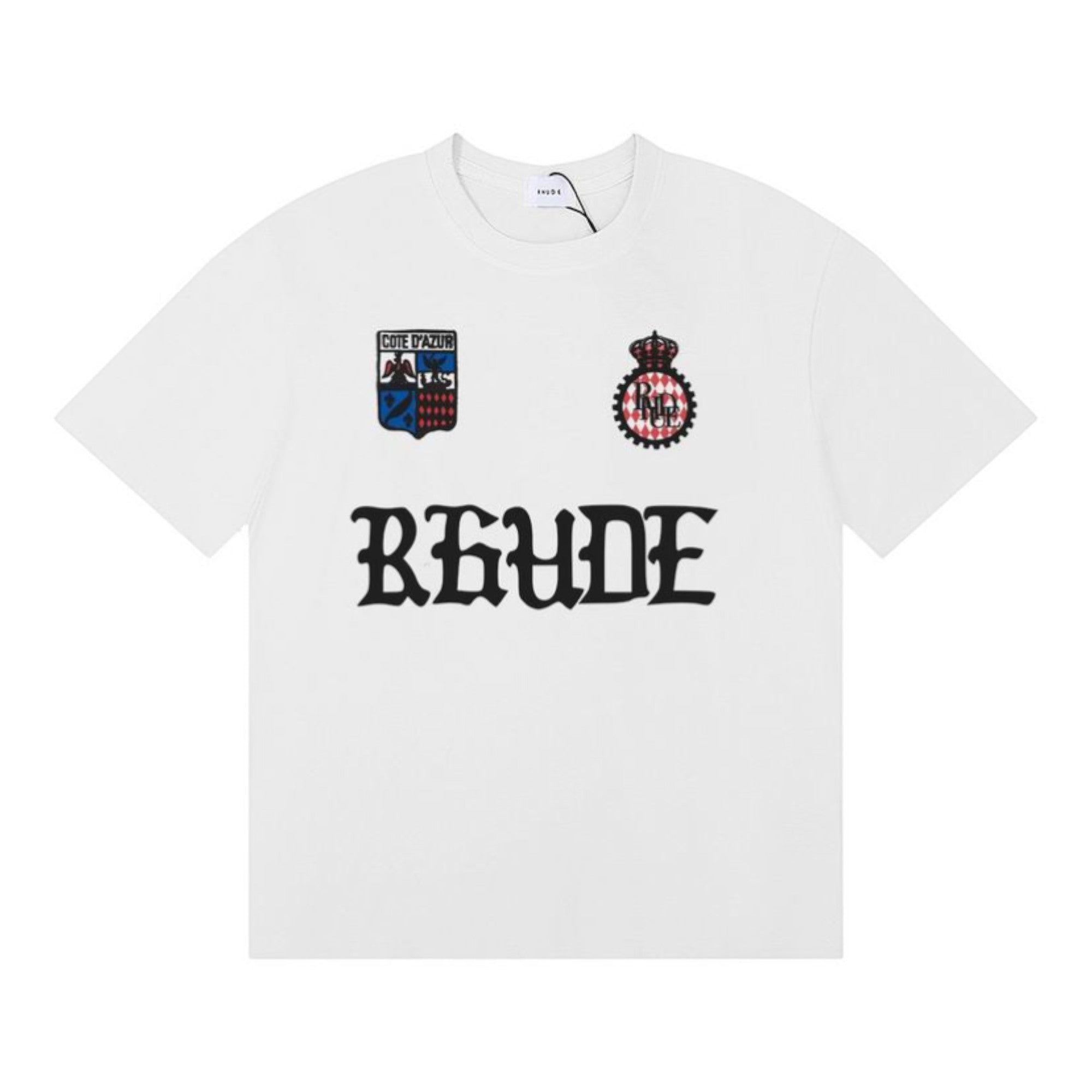 Côte d'Azur Crest Graphic T-Shirt
