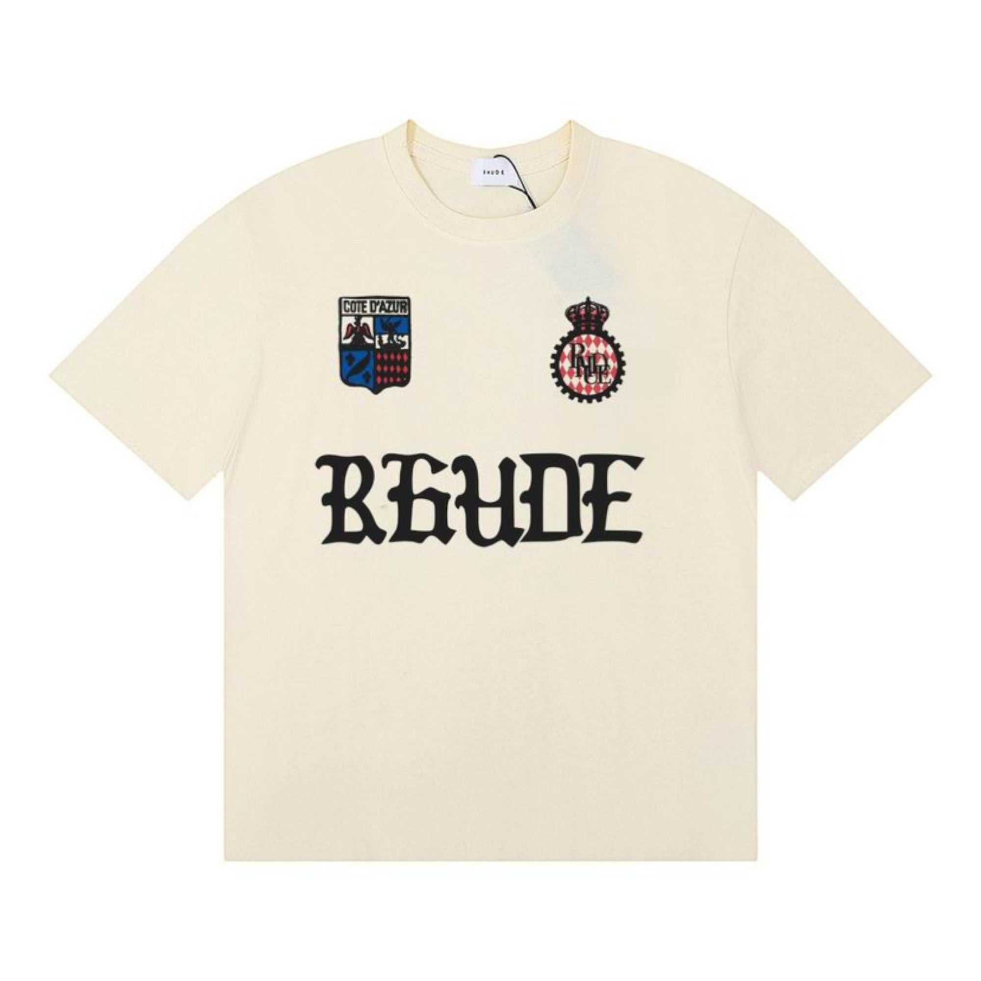 Côte d'Azur Crest Graphic T-Shirt