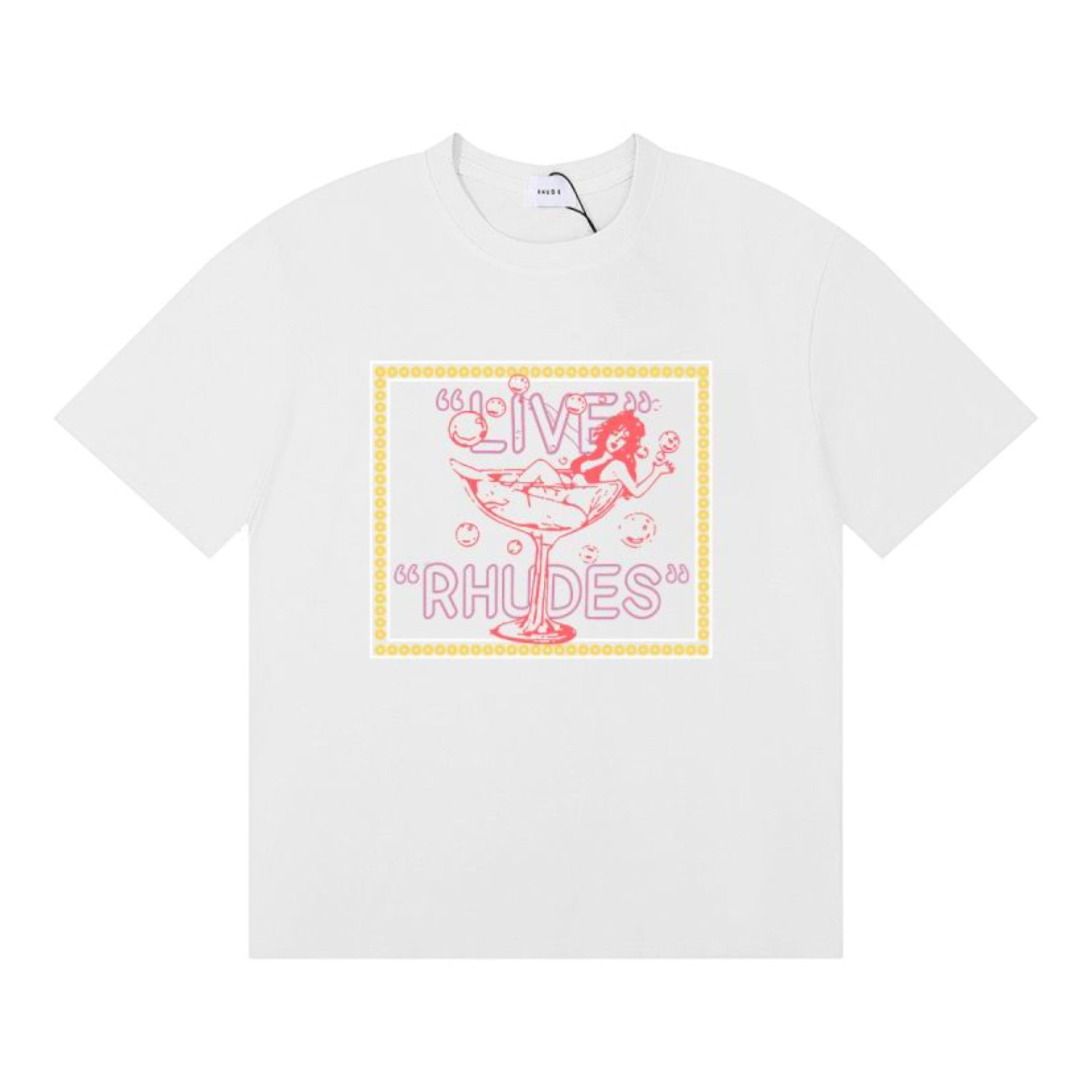 Live Rhudes Graphic T-Shirt