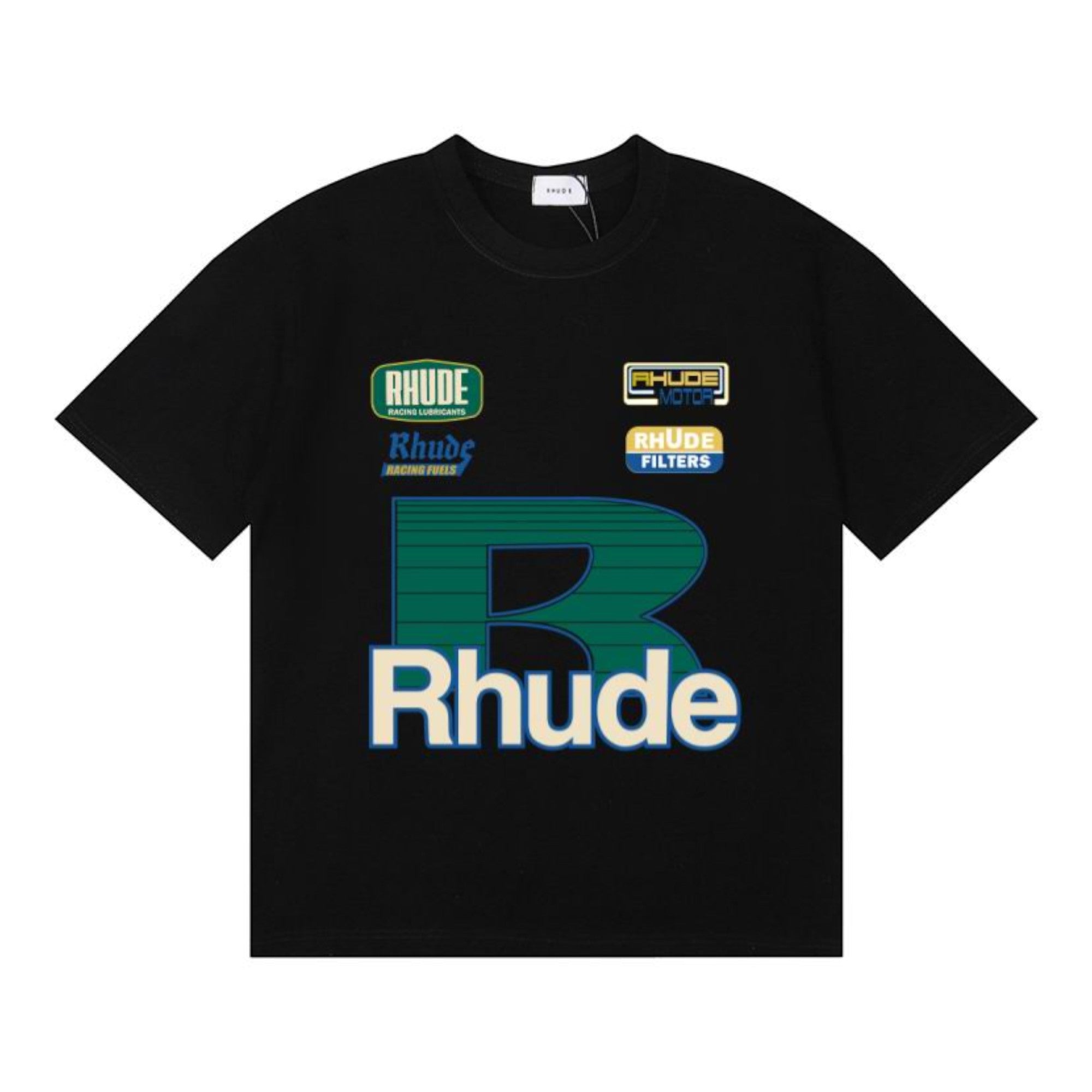 Roadway Racing Graphic T-Shirt