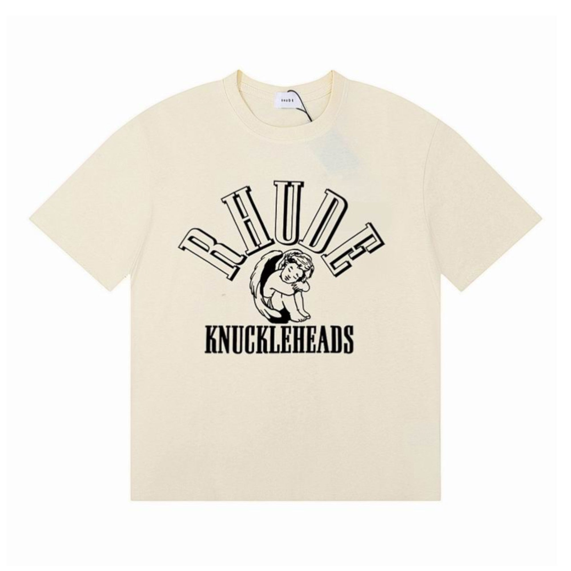 Knuckleheads Graphic T-Shirt White