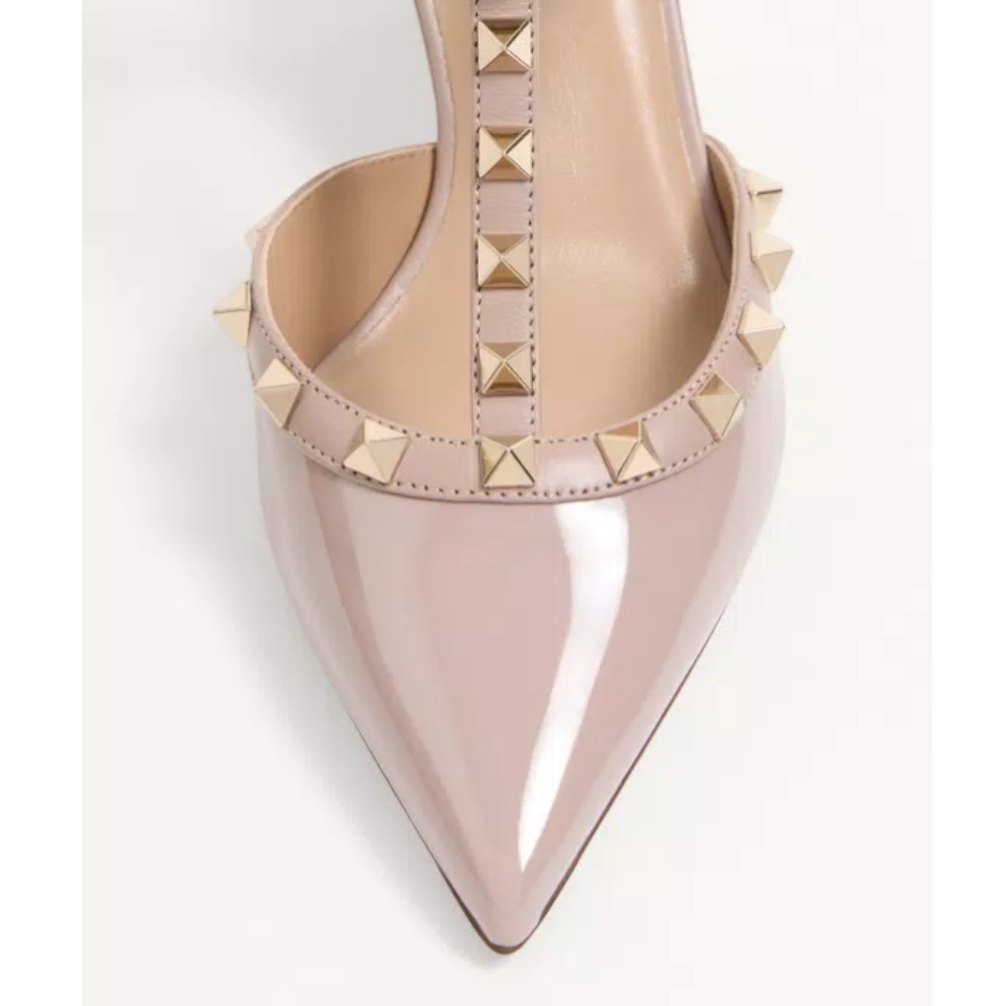 Rockstud Caged Pumps Poudre