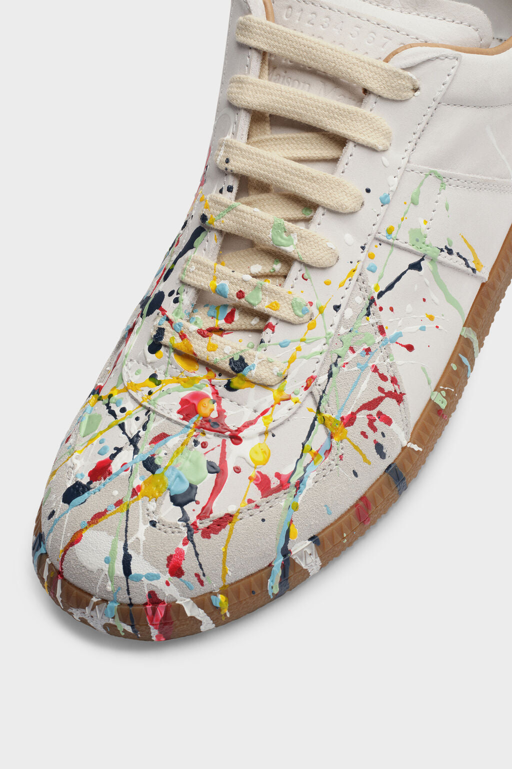 Maison Margiela Paint Replica Sneakers White