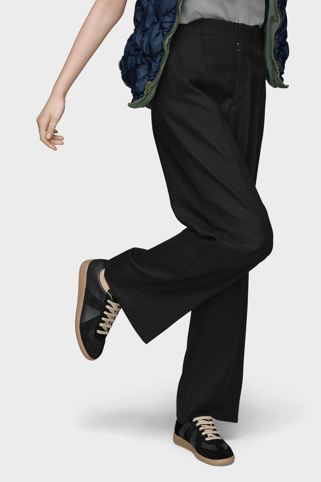 Maison Margiela Replica Sneakers Black