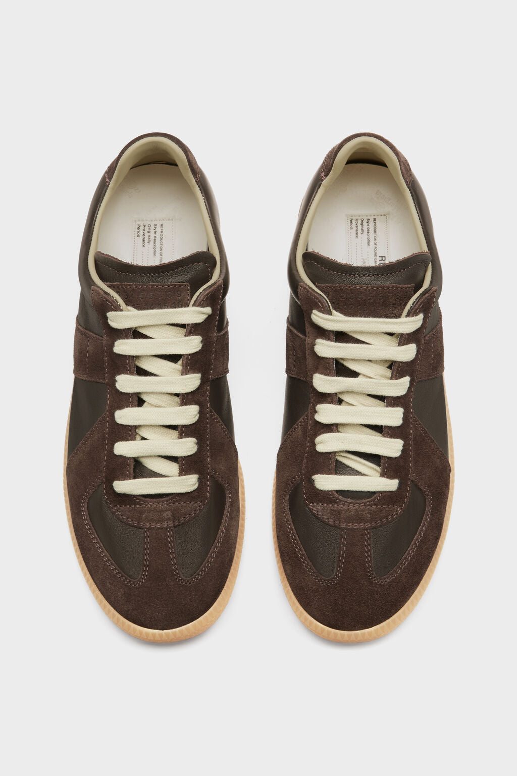 Maison Margiela Replica Sneakers Brown