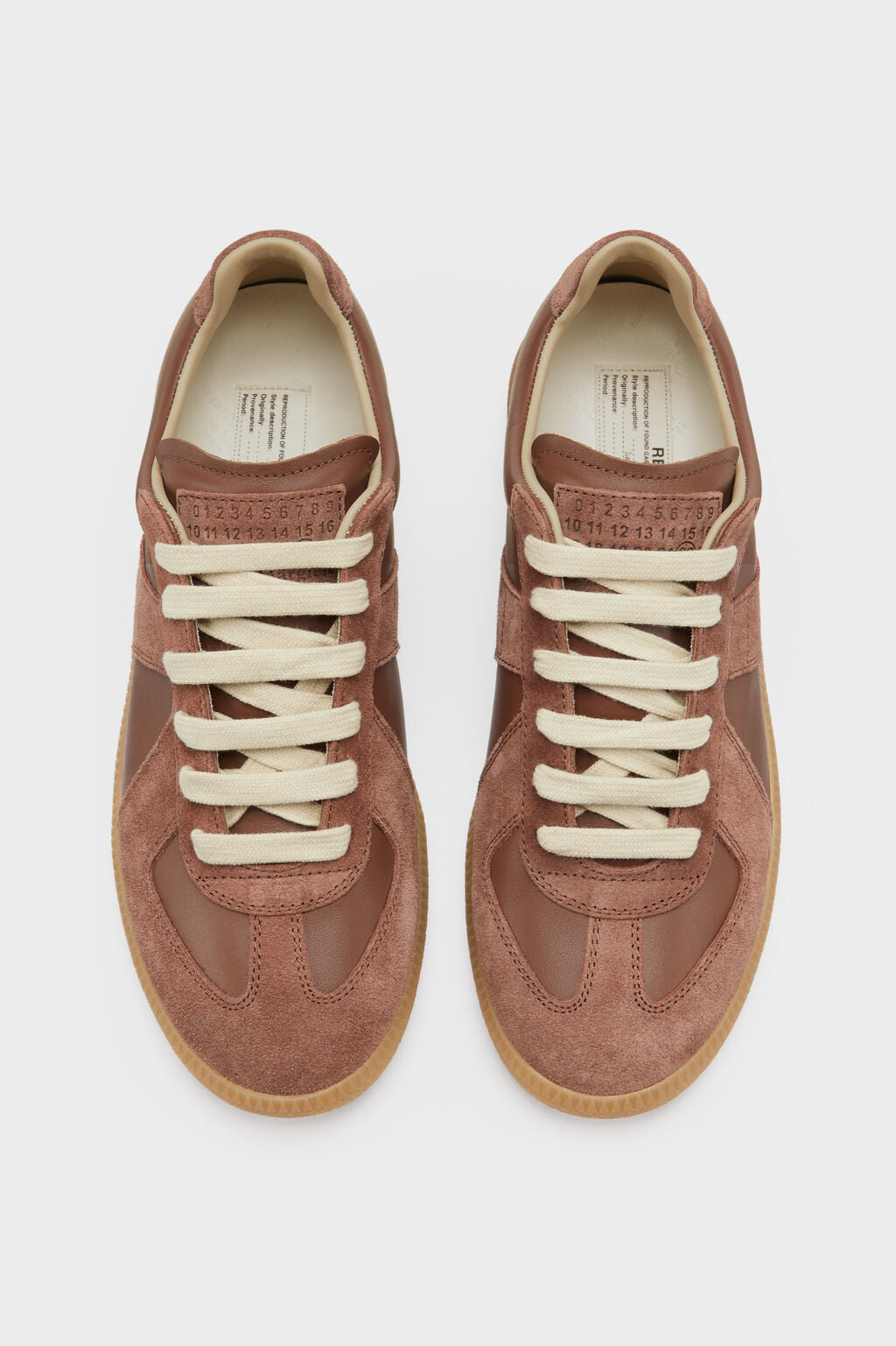 Maison Margiela Replica Sneakers Light Brown