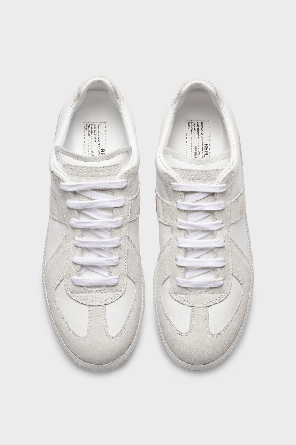 Maison Margiela Replica Sneakers Triple White