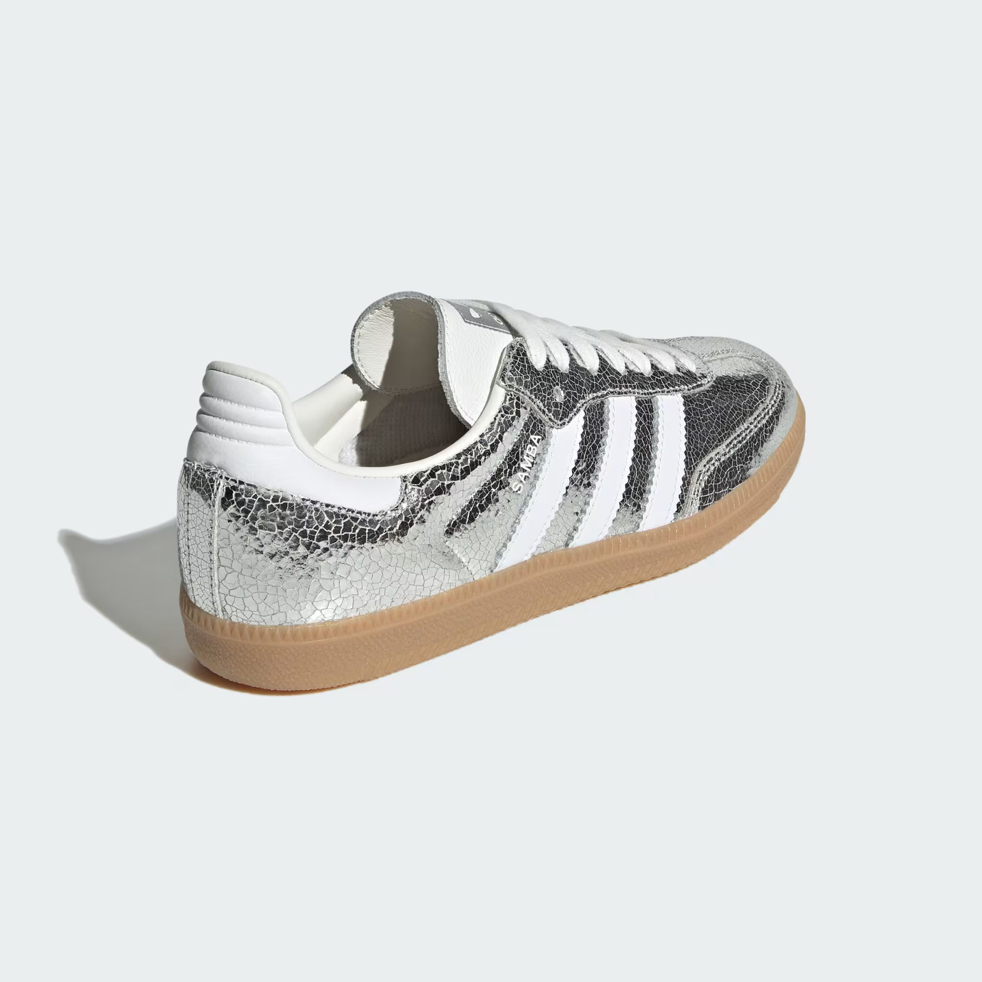 Samba OG Silver Metallic