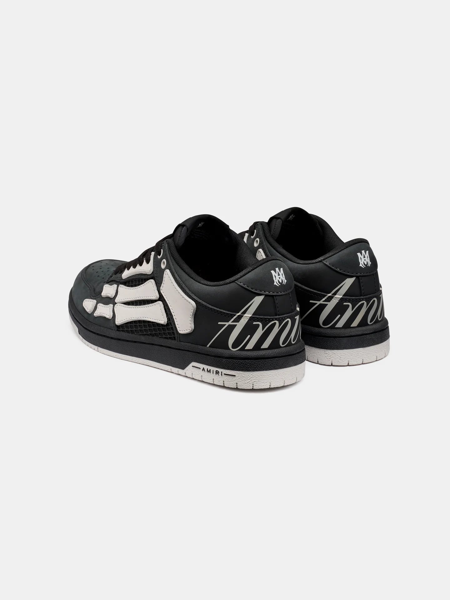 Skel Top Low Script Black