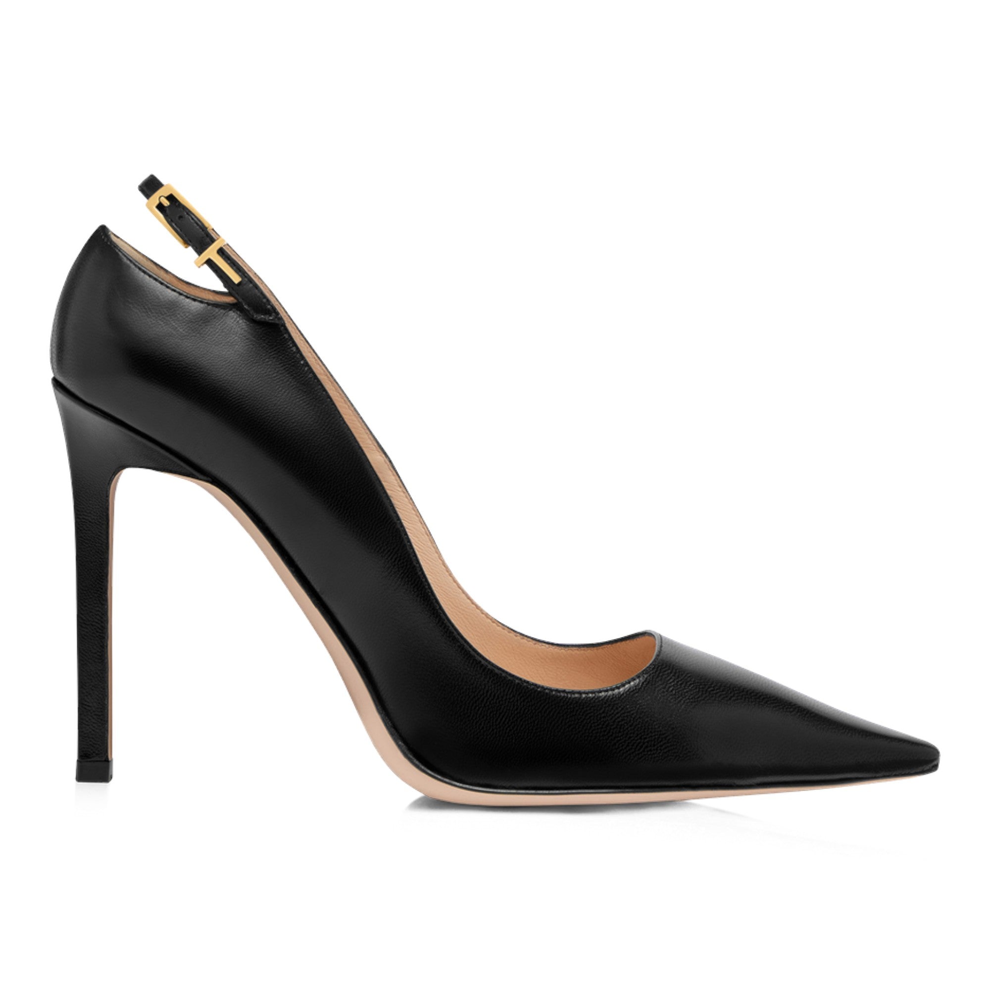 Angelina Pump Shiny Leather