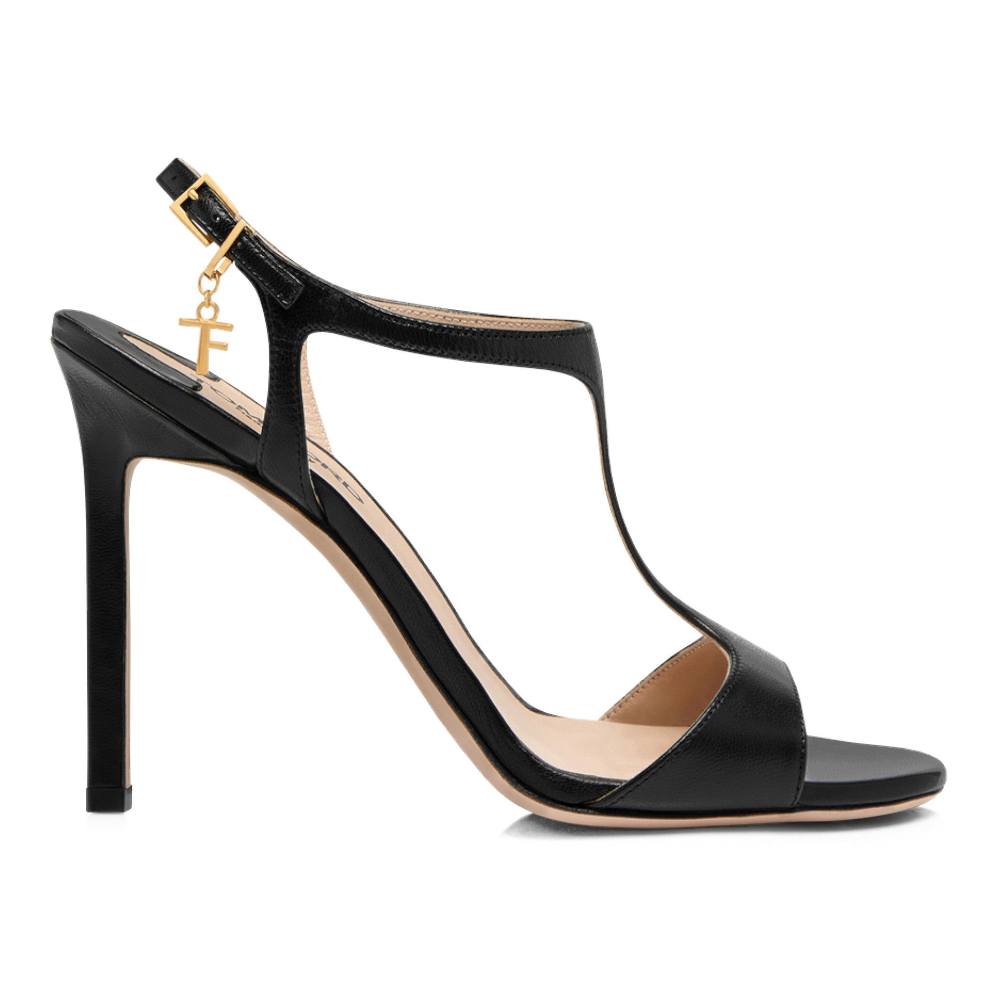 Angelina Sandal Shiny Leather
