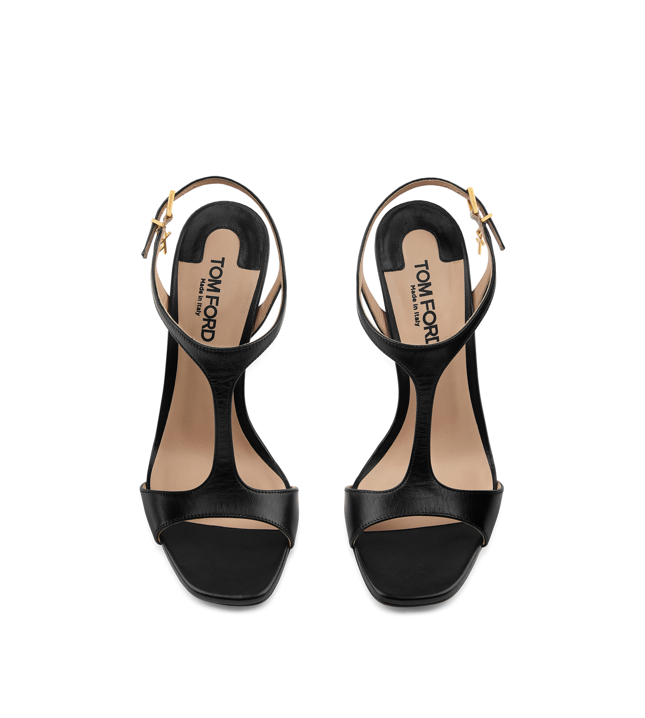 Angelina Sandal Shiny Leather
