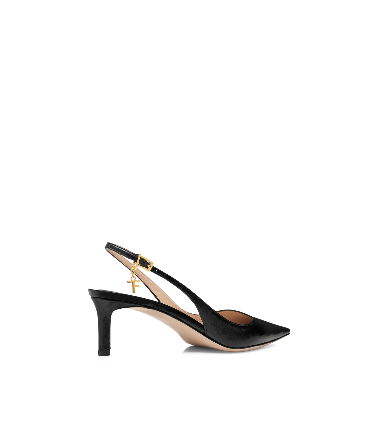 Angelina Slingback Shiny Leather